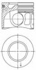 KOLBENSCHMIDT 41072600 Piston